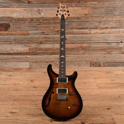 PRS CE 24 Semi-Hollow Black Amber