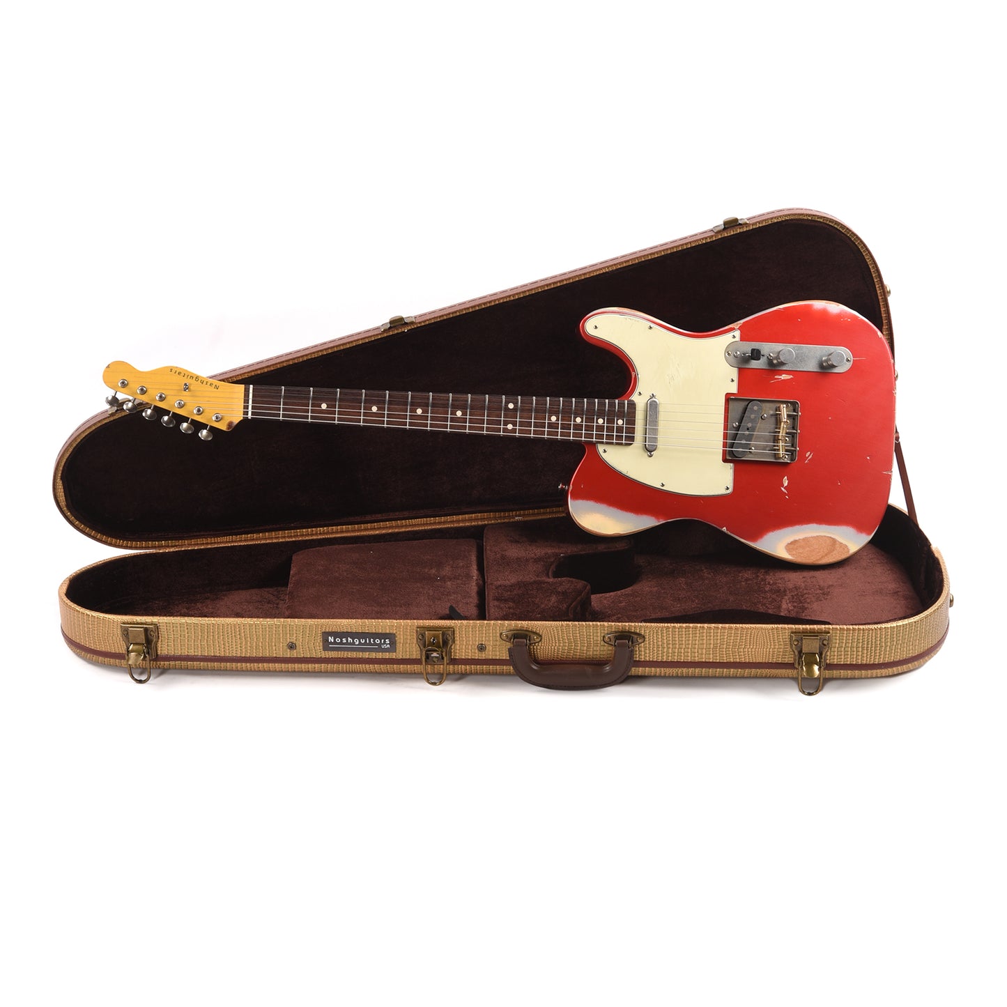 Nash T-63 Candy Apple Red Heavy Relic