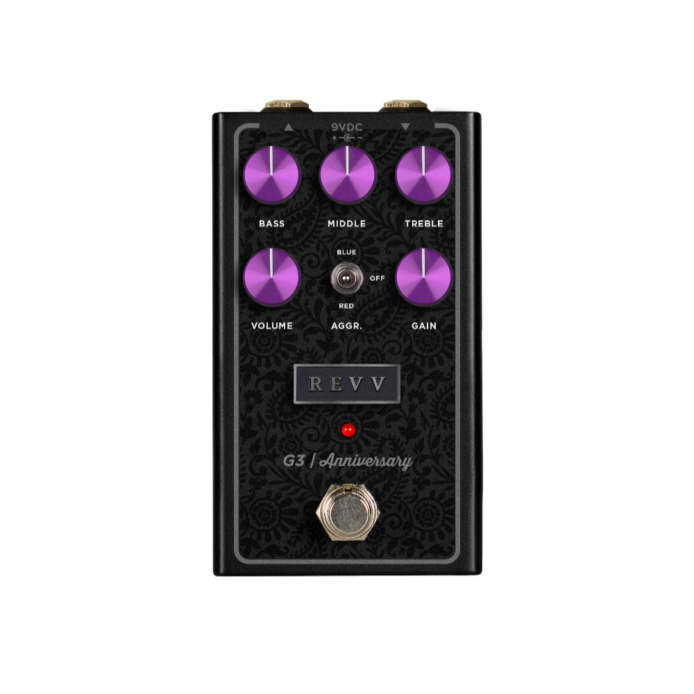 Revv G3 Preamp/Overdrive/Distortion Pedal Anniversary Edition