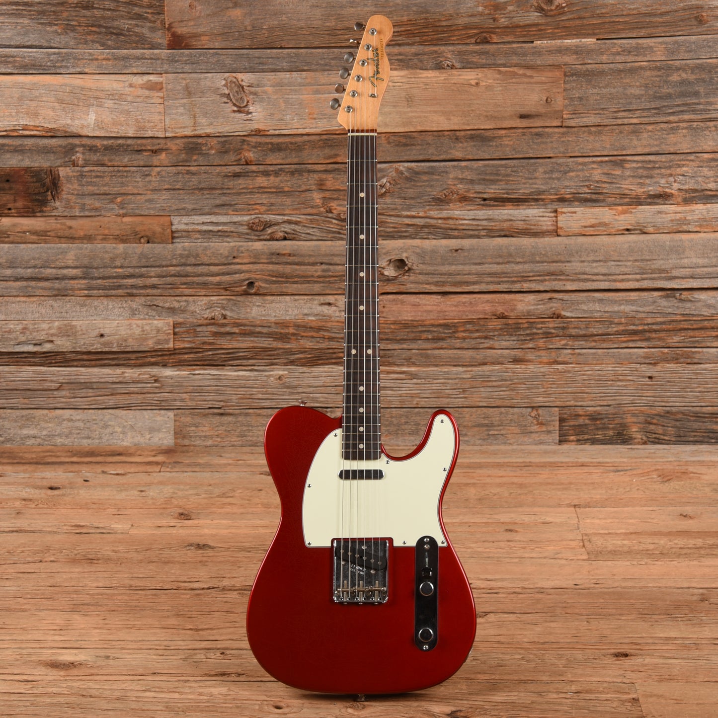 Fender Custom Shop '63 Telecaster Closet Classic Candy Apple Red 2007