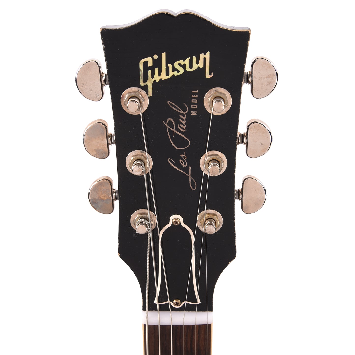 Gibson Custom Shop 1956 Les Paul Standard Antique Ebony Top/Dark Back Murphy Lab Light Aged w/Mini Humbuckers