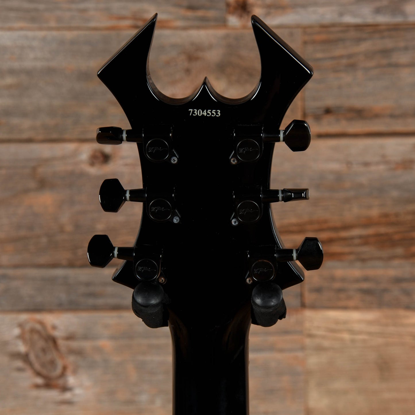 B.C. Rich Warlock NT Black  LEFTY