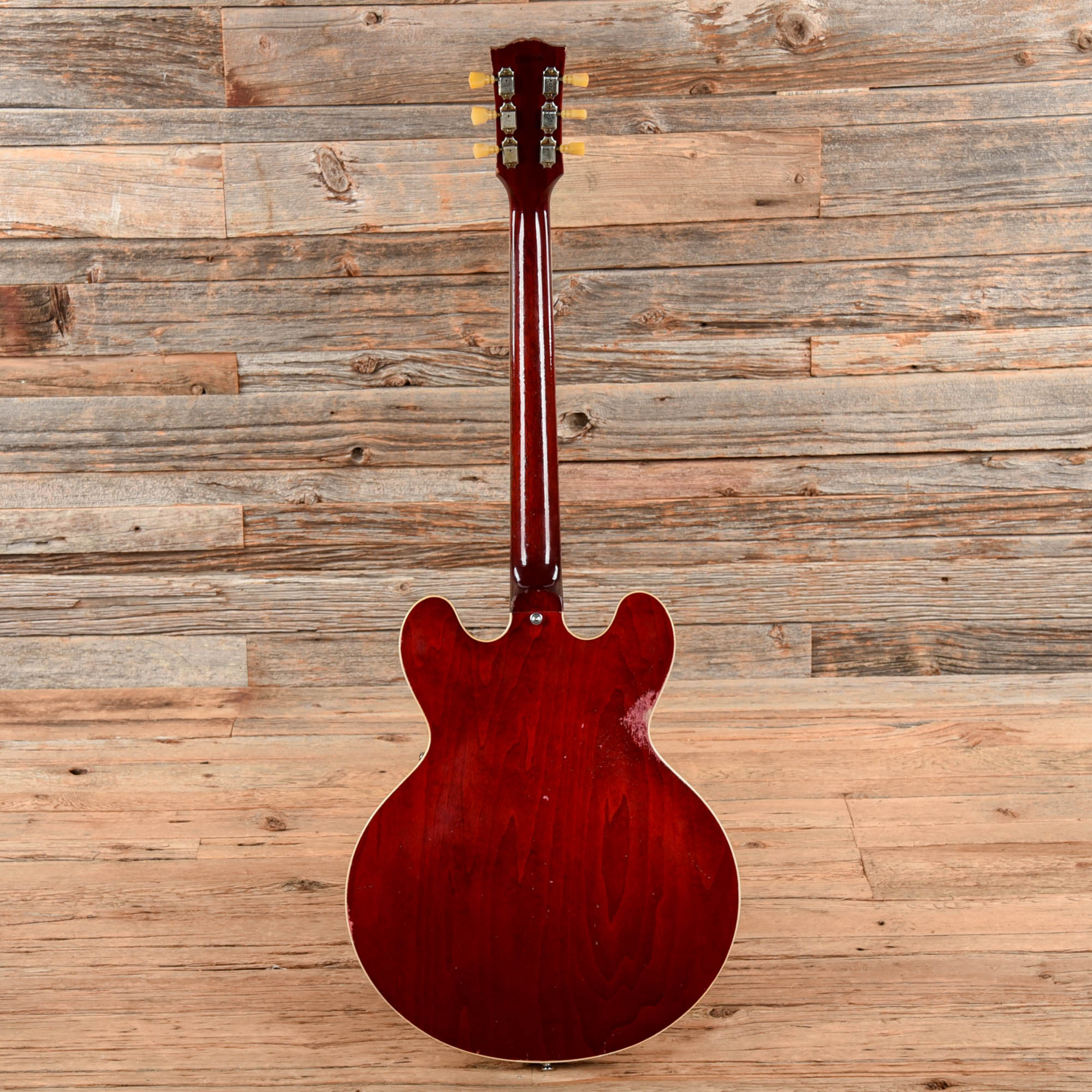 Gibson Custom Shop Murphy Lab 1961 ES-335 Reissue 60s w/OHSC Cherry Heavy Aged