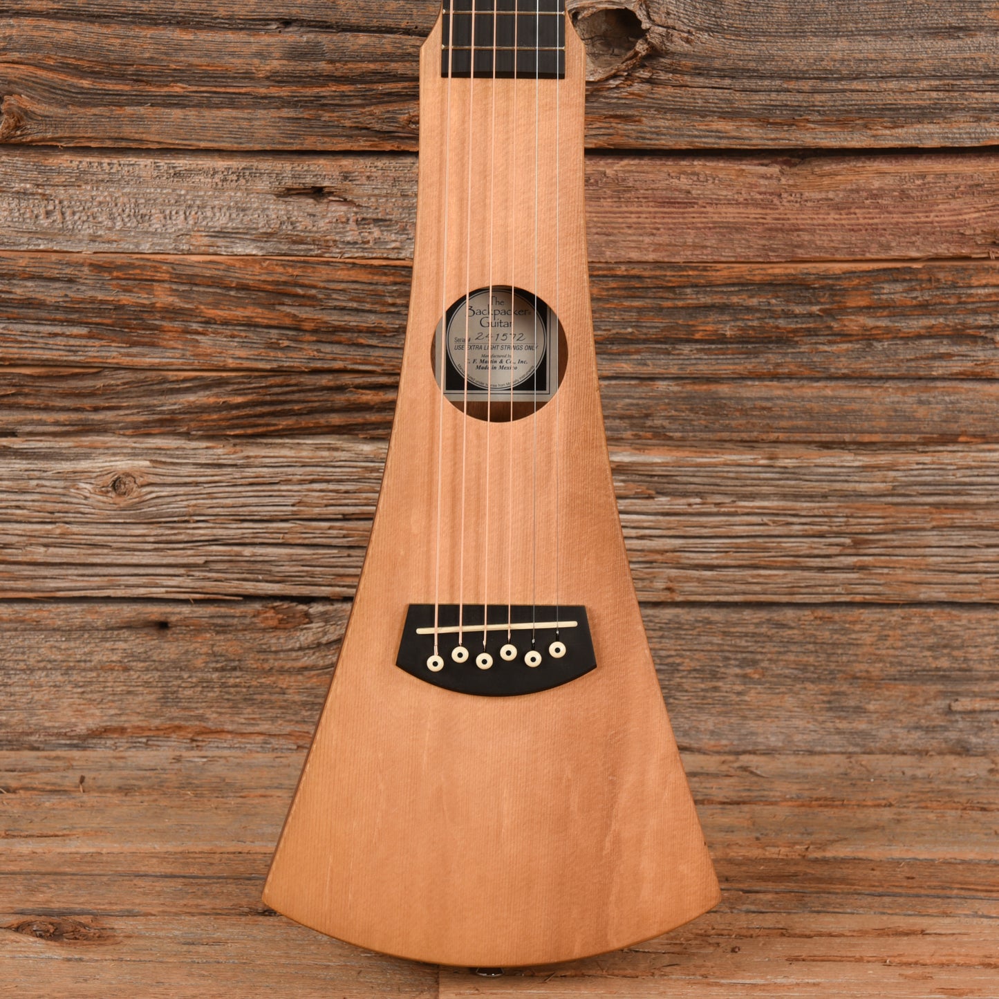 Martin Backpacker Steel Natural