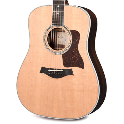 Taylor Legacy Collection 810e Dreadnought Sitka/Indian Rosewood Natural