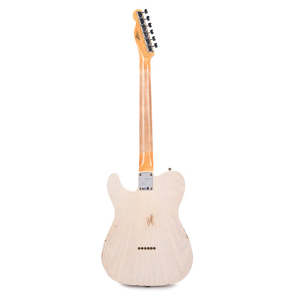 Fender Custom Shop Limited Edition 1964 "Bobbed" Telecaster Thinline Relic Aged White Blonde