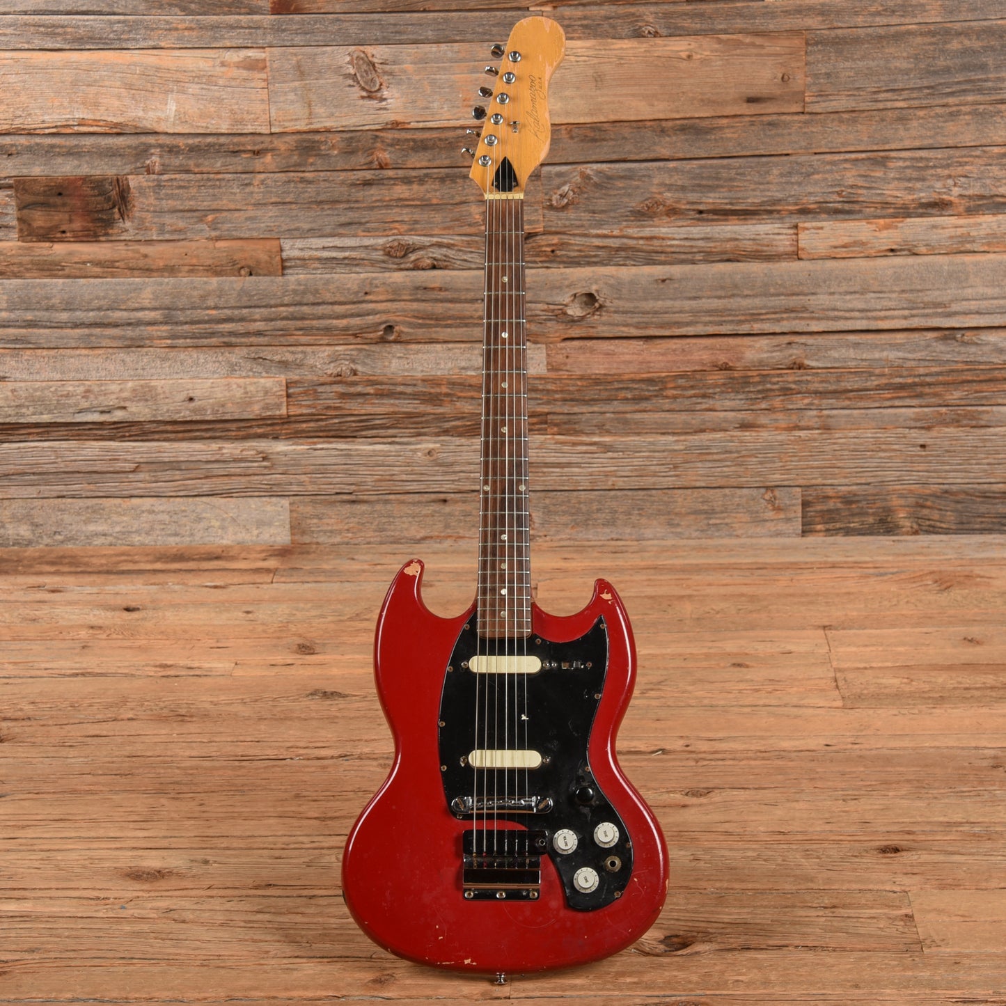 Kalamazoo KG-2A Red 1960s