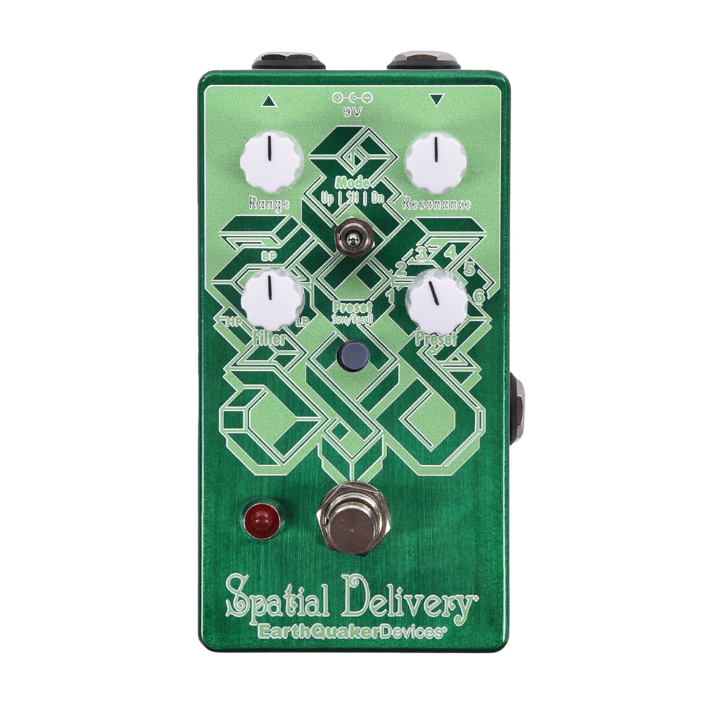 EarthQuaker Devices Spatial Delivery Envelope Filter v3 One-of-a-Kind #09