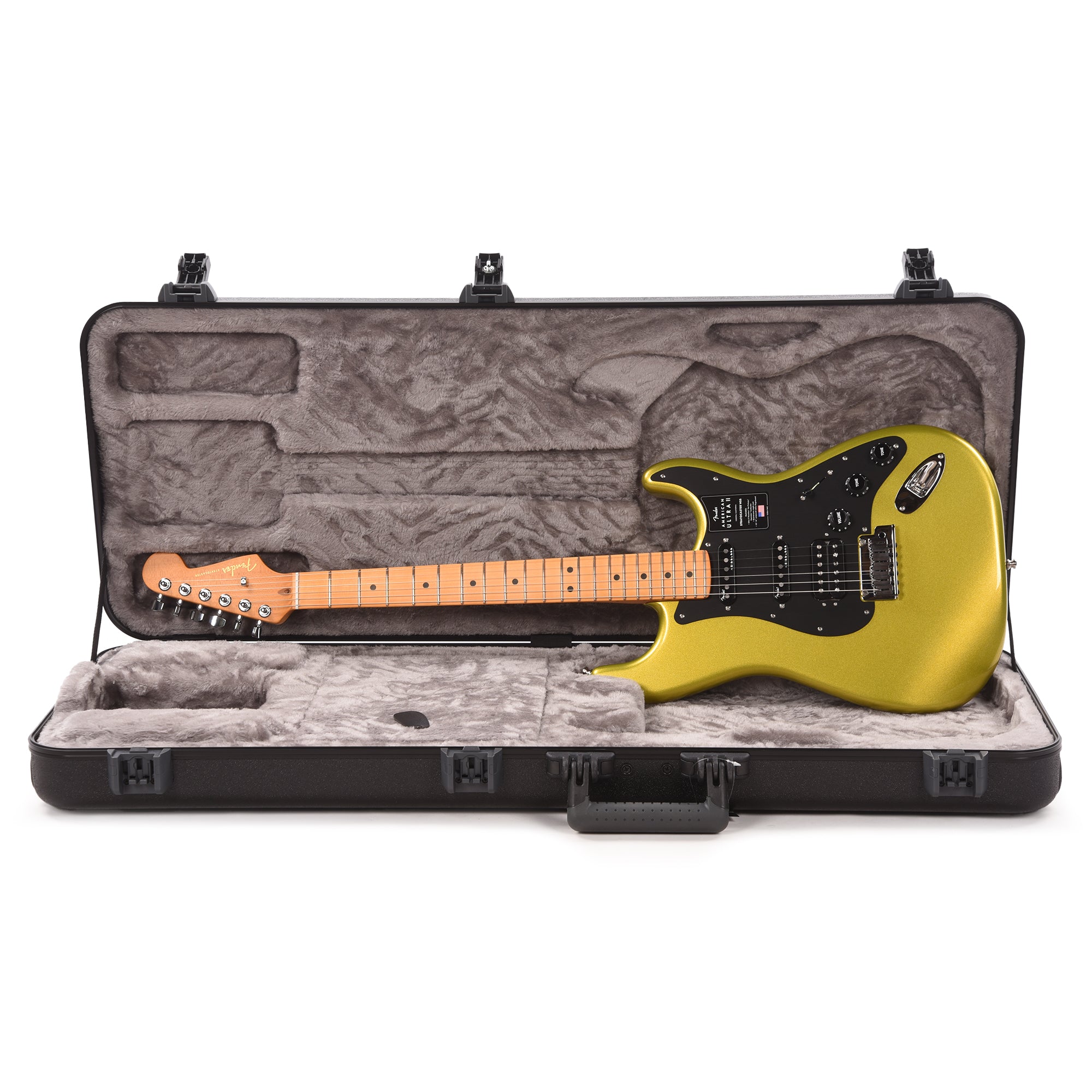 Fender American Ultra II Stratocaster HSS Solar Flare