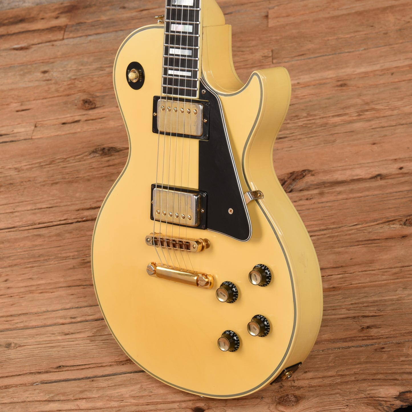 Gibson Les Paul Custom Alpine White 1976