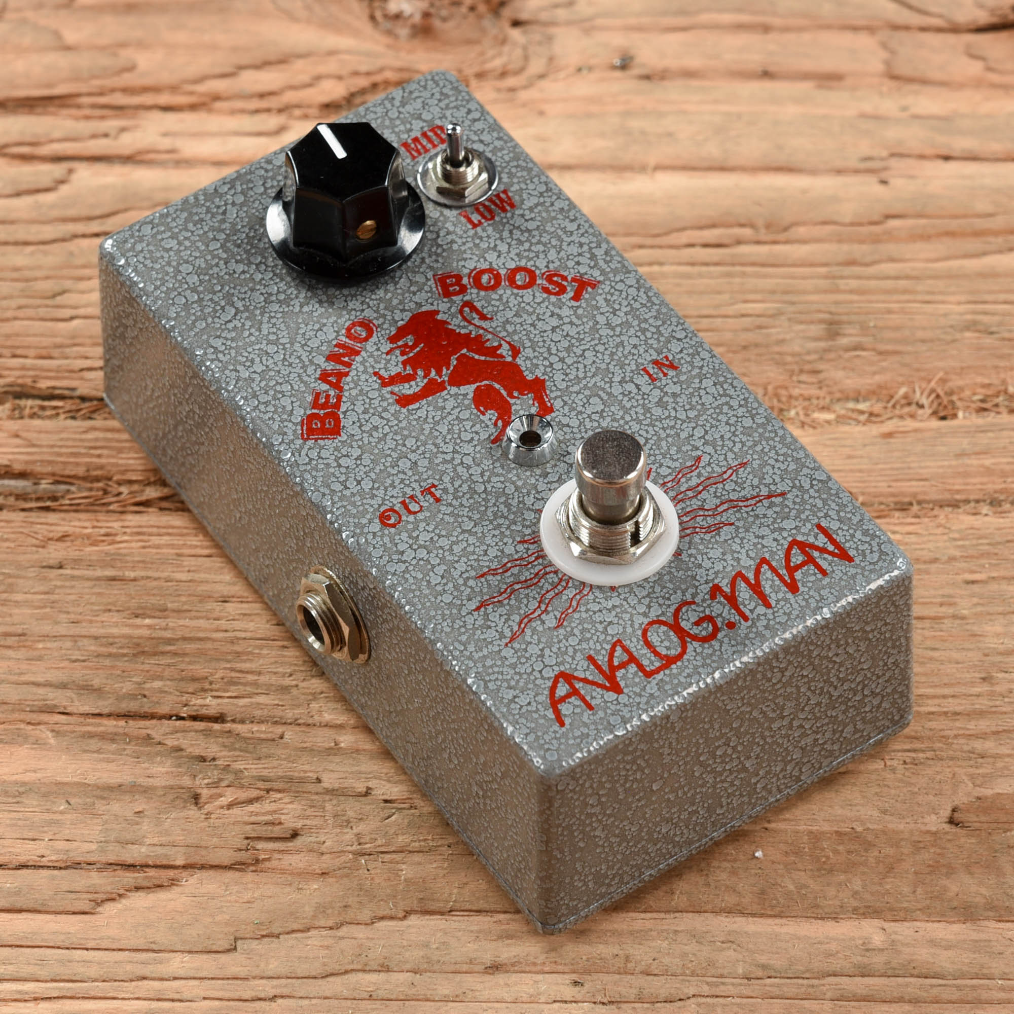 Analogman Beano Boost – Chicago Music Exchange