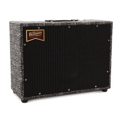 Benson Monarch Reverb Plus 15w 1x12 Combo Vintage Valise