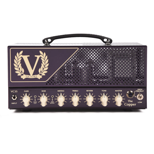 Victory VC35 The Copper 35W Lunchbox Head Limited Edition Purple