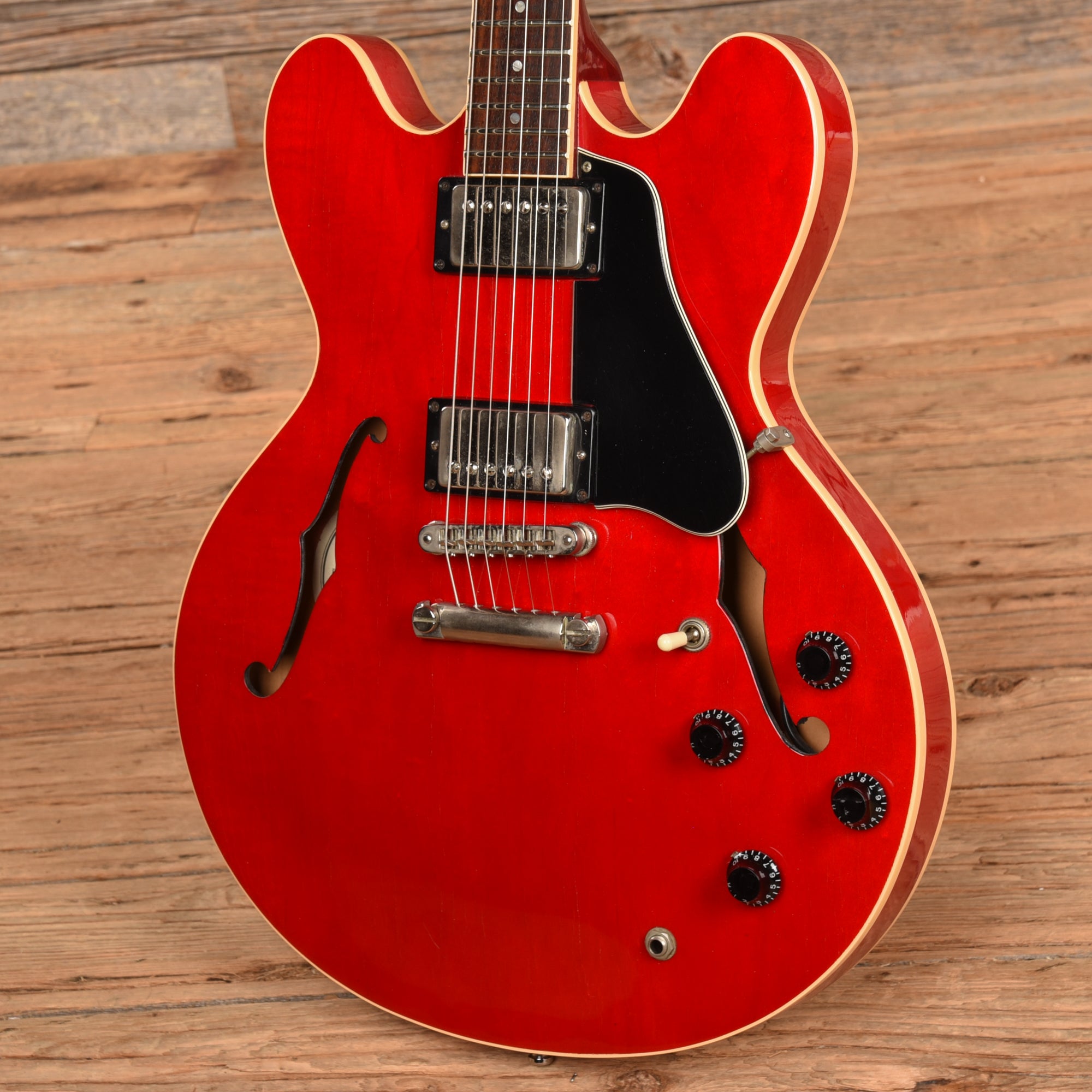 Gibson ES-335 Dot Reissue Cherry 1986