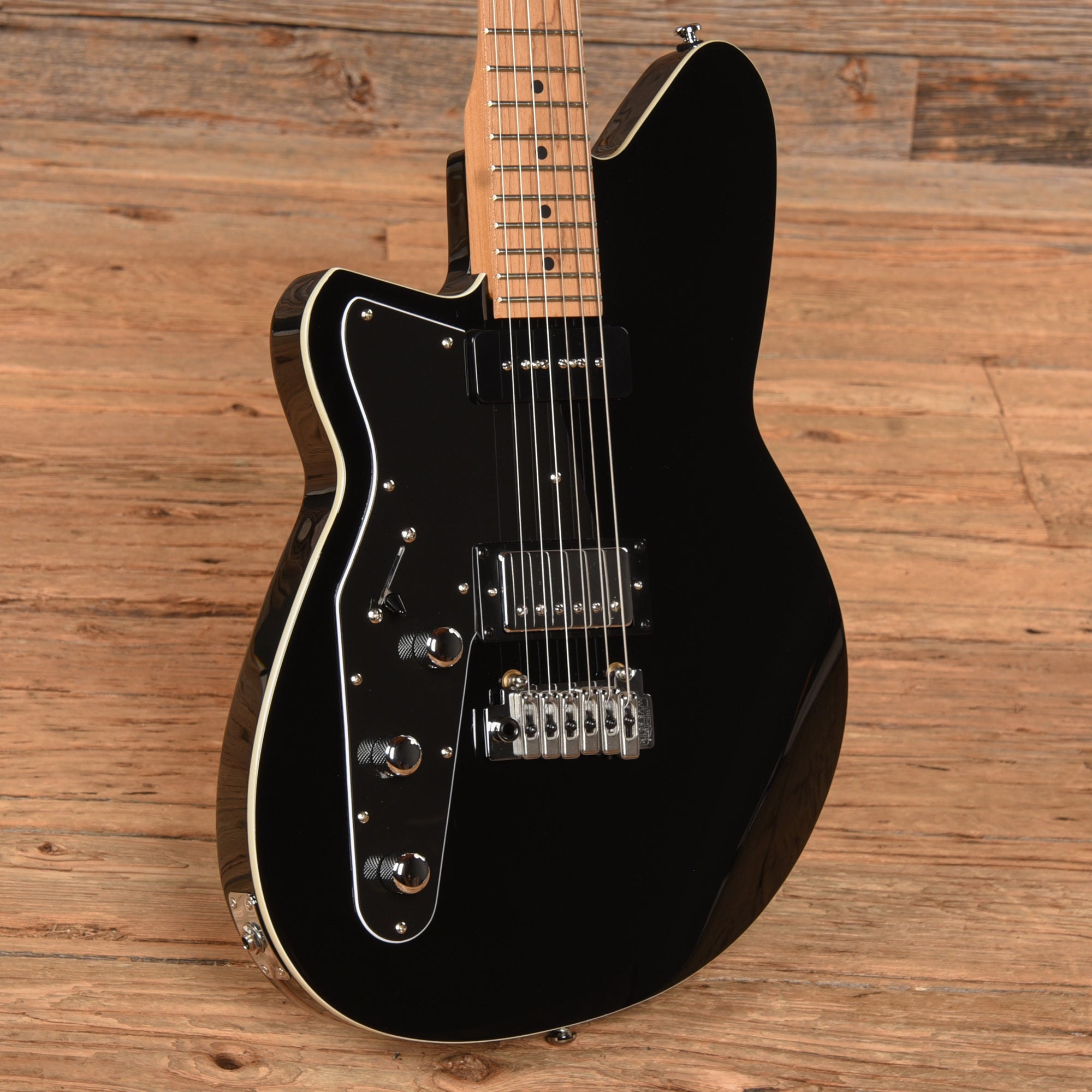 Reverend Double Agent W Black  LEFTY