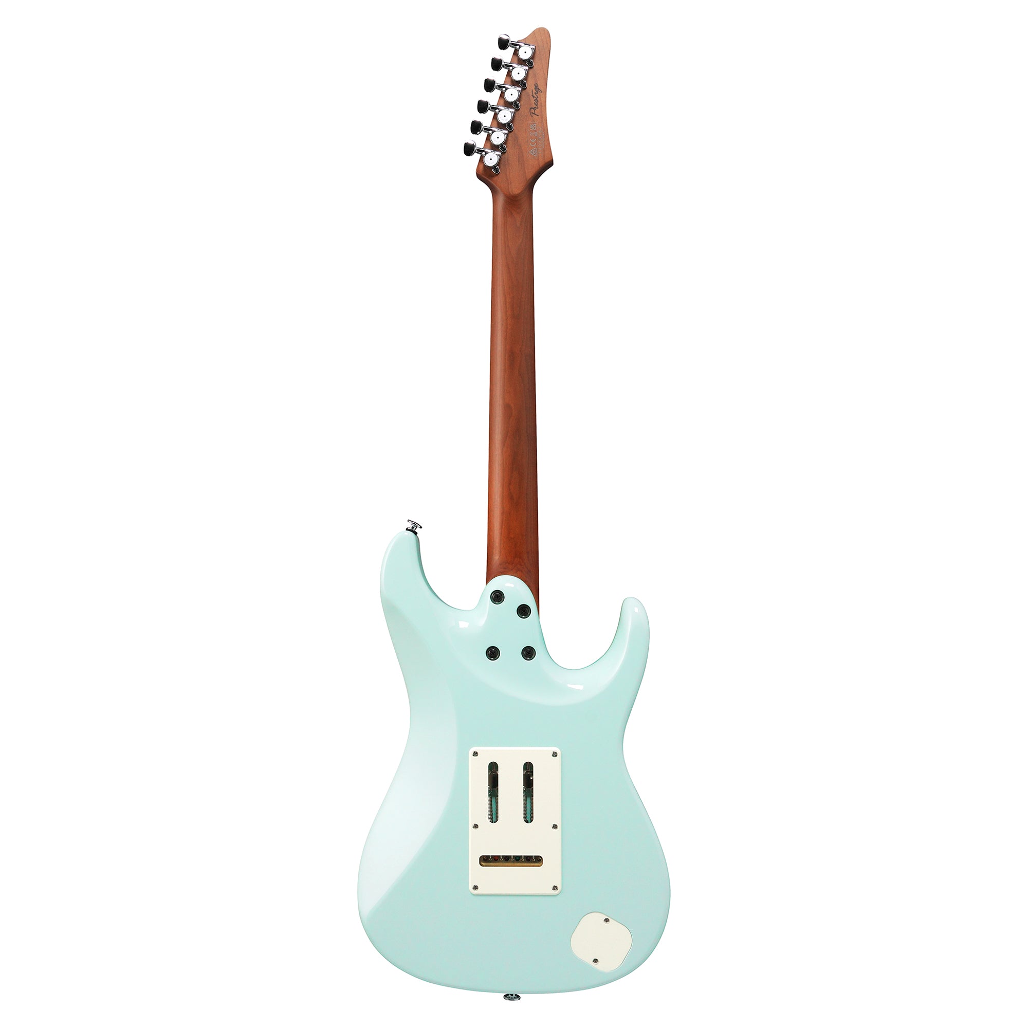 Ibanez AZ2204NWLMGR Prestige Electric Guitar Left Handed Mint Green