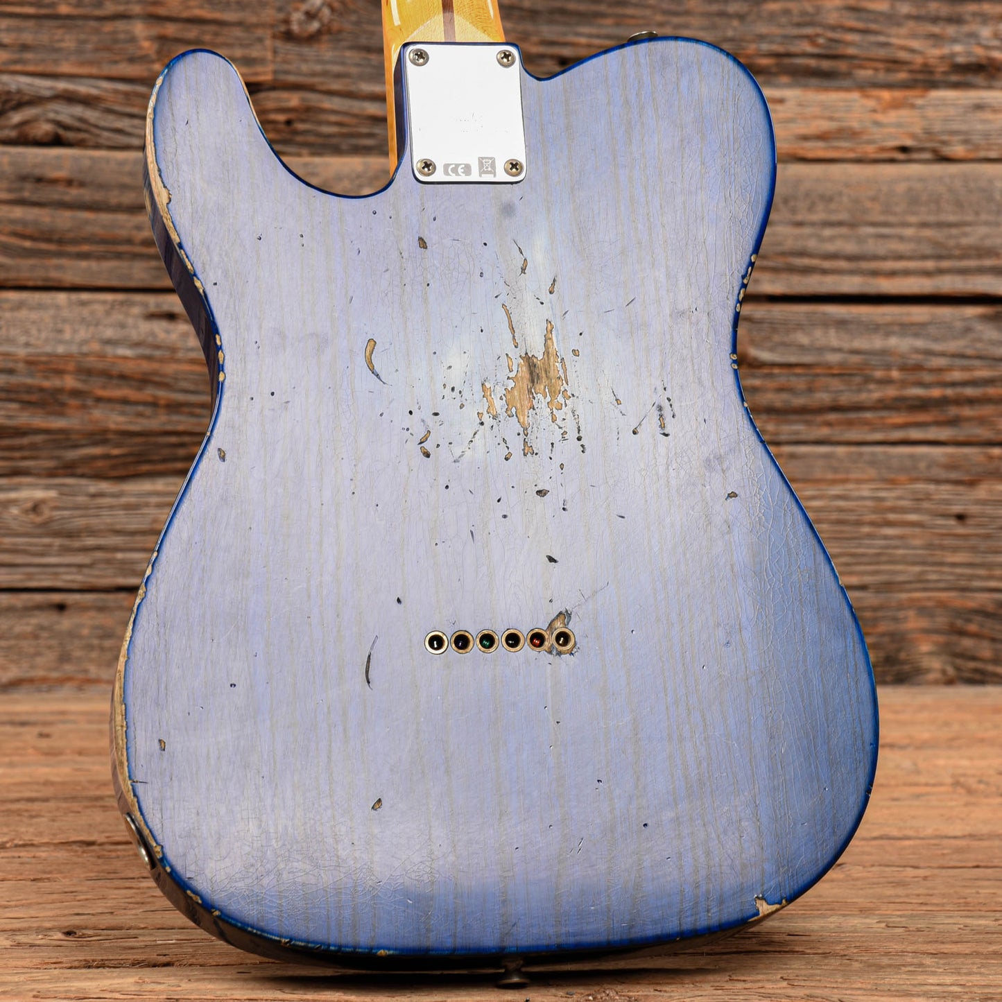 Fender Custom Shop '52 Telecaster Relic Blue Metallic 2023