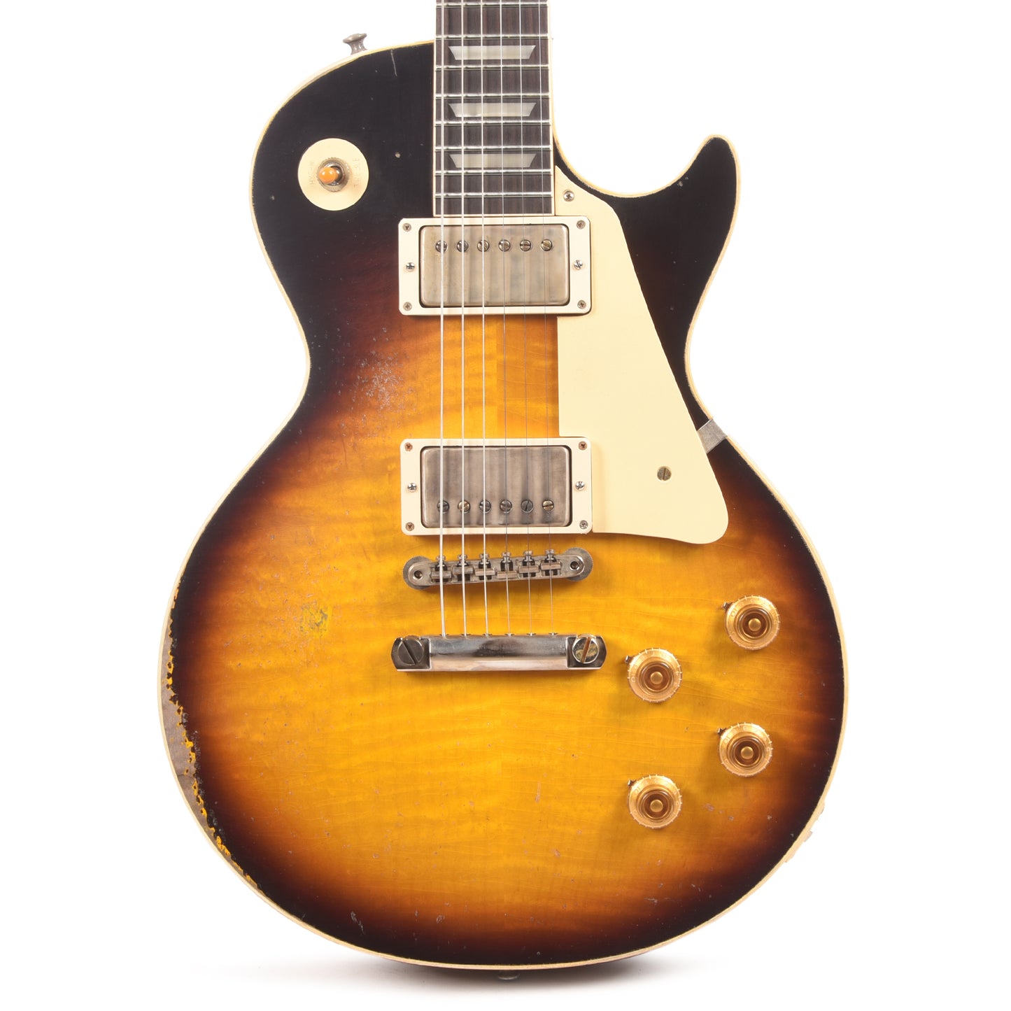 Gibson Custom Shop 1959 Les Paul Standard Reissue Kindred Burst Murphy Lab Ultra Heavy Aged