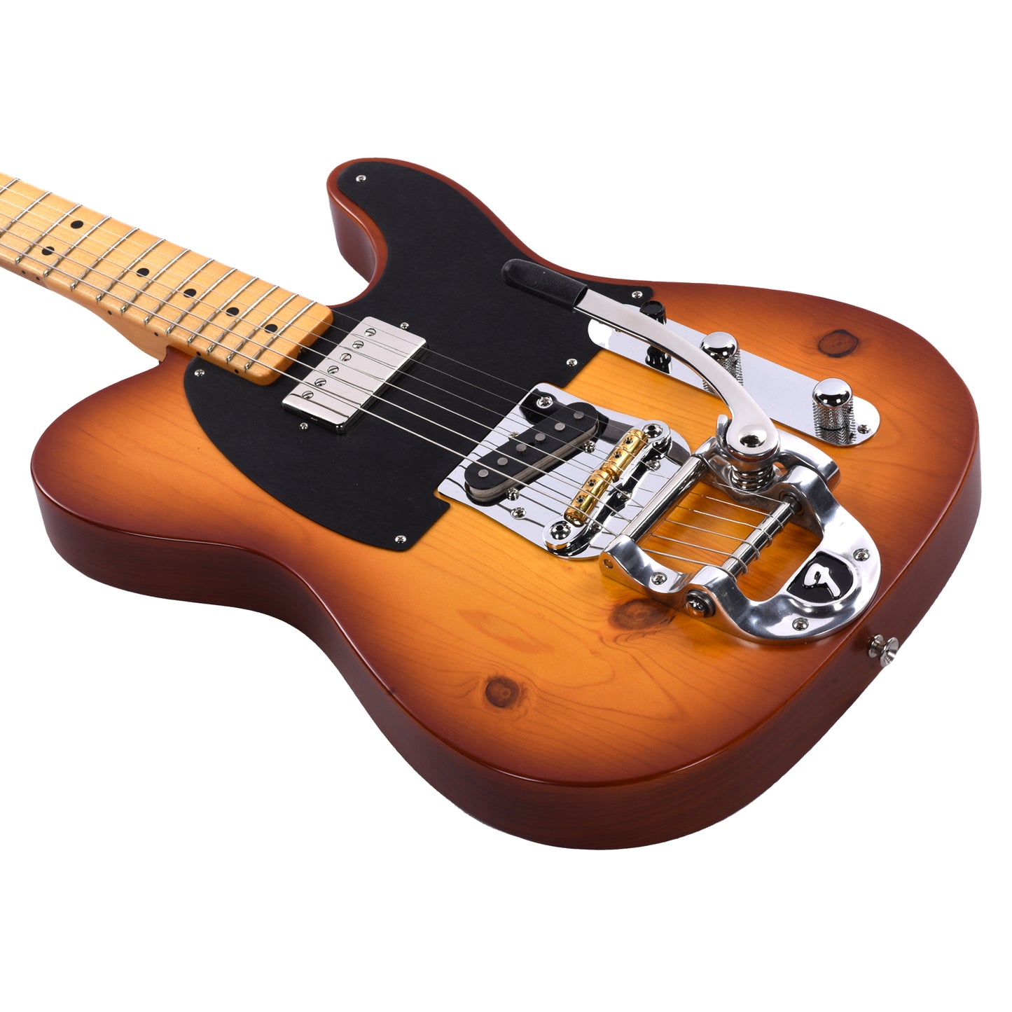 Fender Custom Shop '50s Telecaster NOS Tobacco Sunburst Master Built by Jason Smith w/Knotty Pine Top