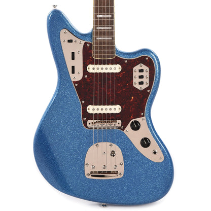 Squier Classic Vibe '70s Jaguar Blue Sparkle