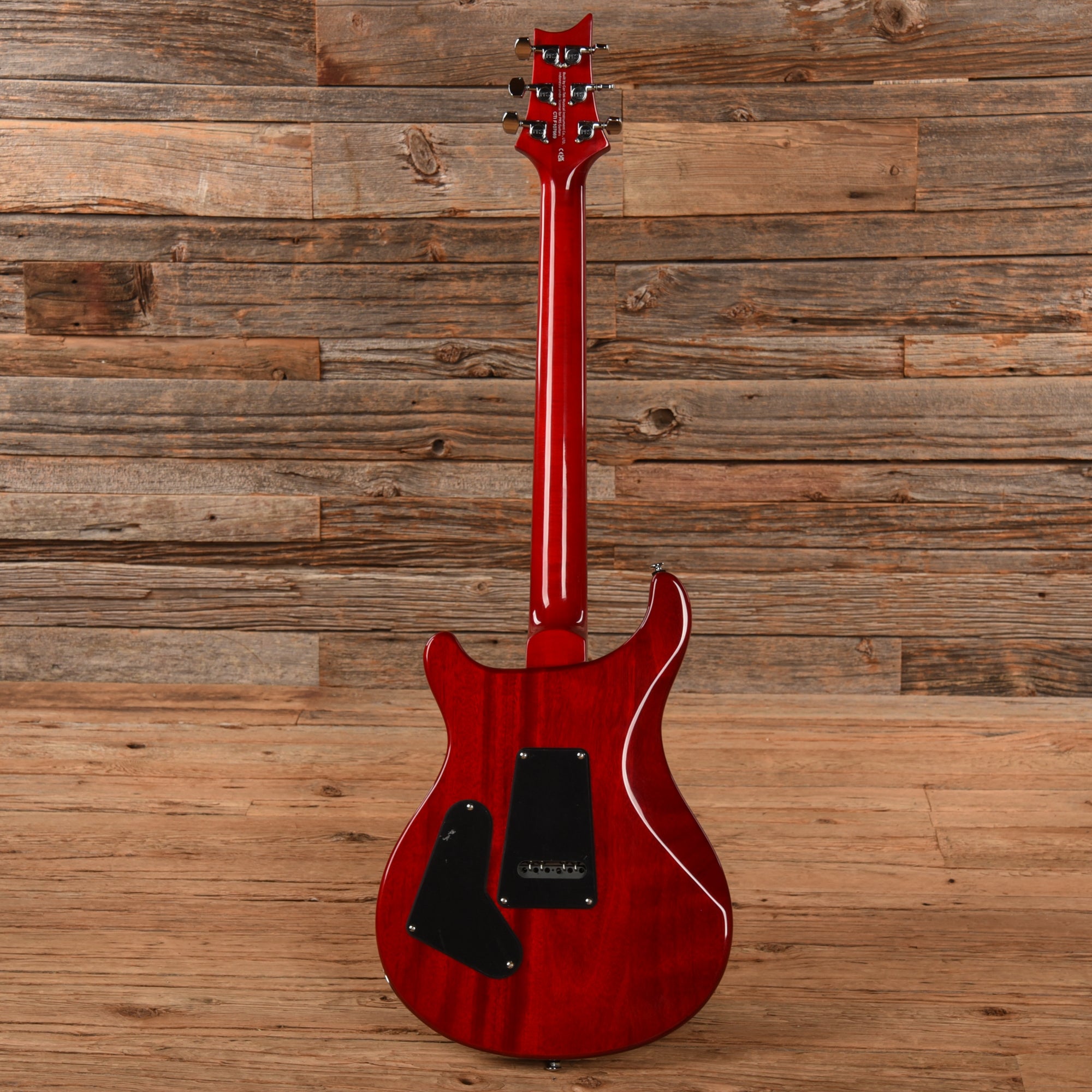 PRS SE Custom 24 Limited Ruby Red 2023