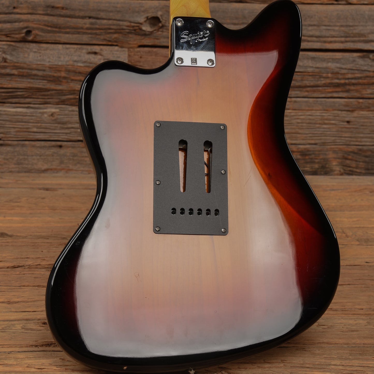 Squier Jagmaster Sunburst 2011