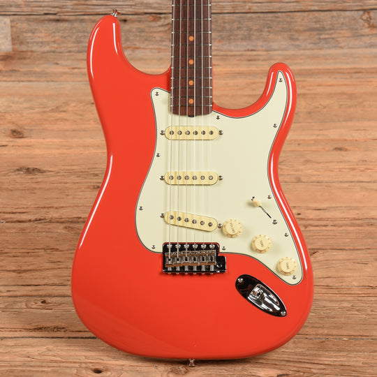 Fender American Vintage II 61 Stratocaster Fiesta Red 2023