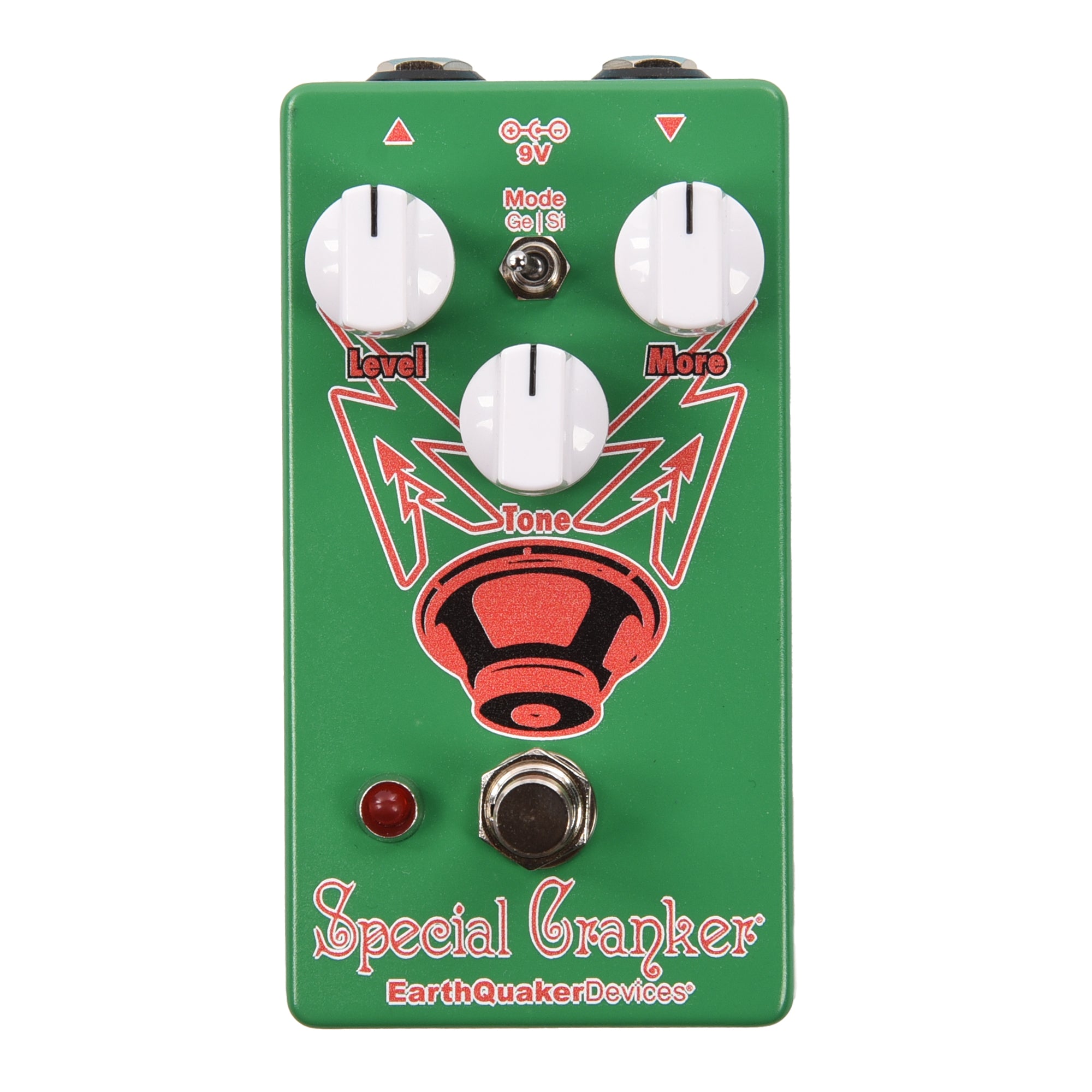 EarthQuaker Devices Special Cranker Overdrive One-of-a-Kind #25