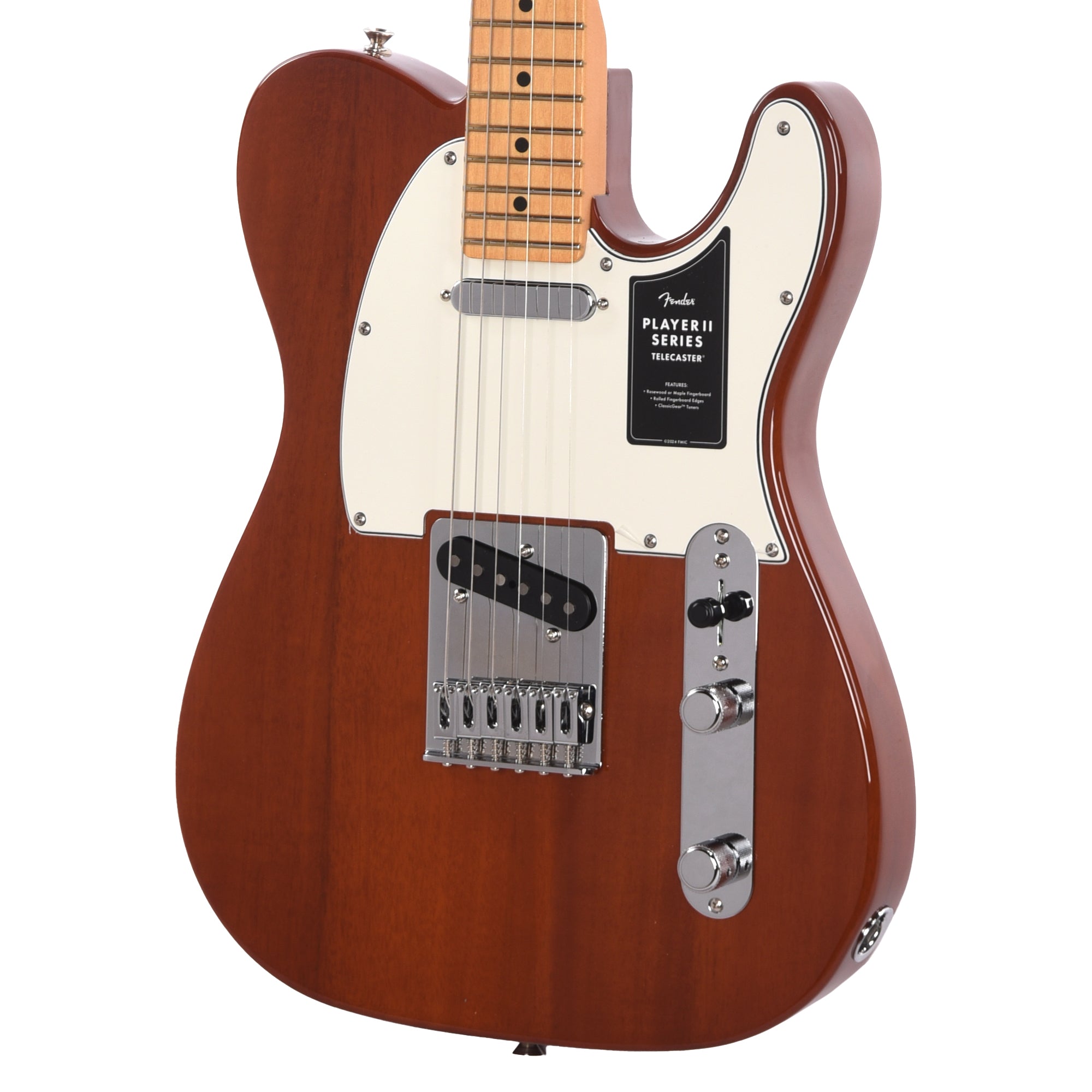 Fender Player II Telecaster Mocha