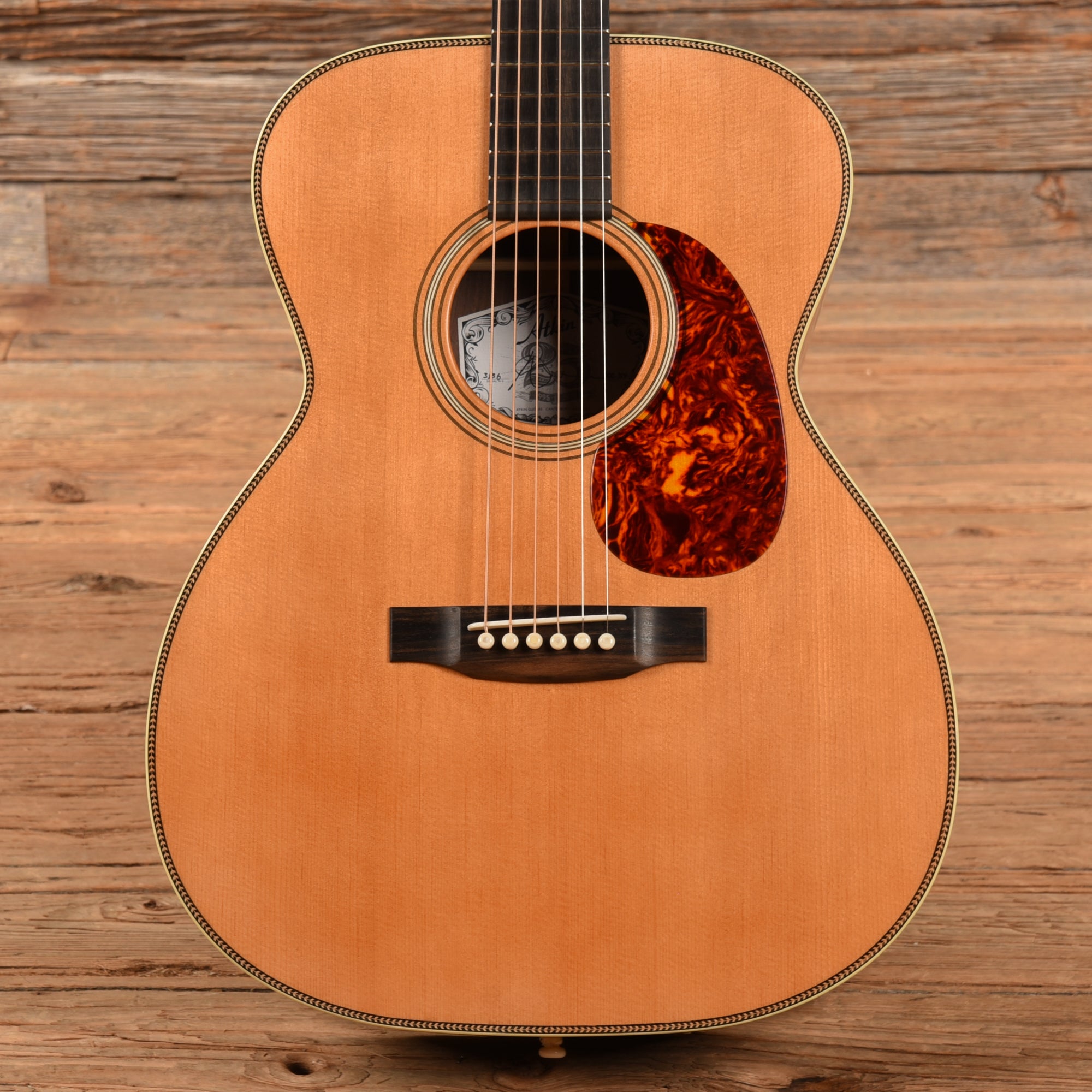 Atkin The 000-37 Sitka/Rosewood Aged Sunburst 2024