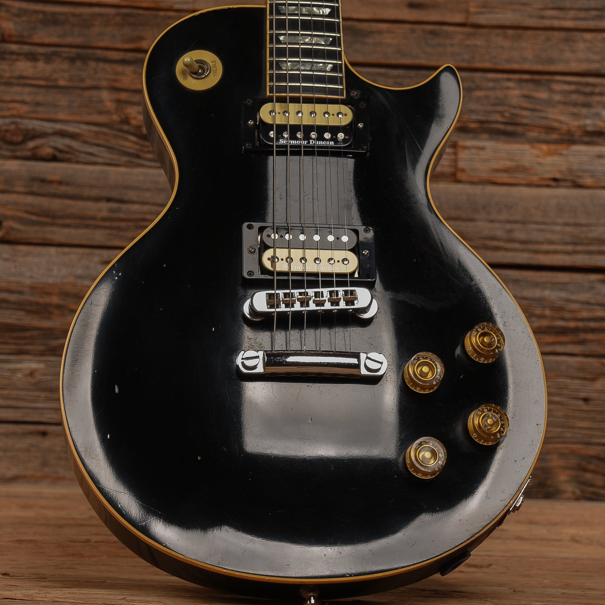 Gibson Les Paul Standard Black 1982