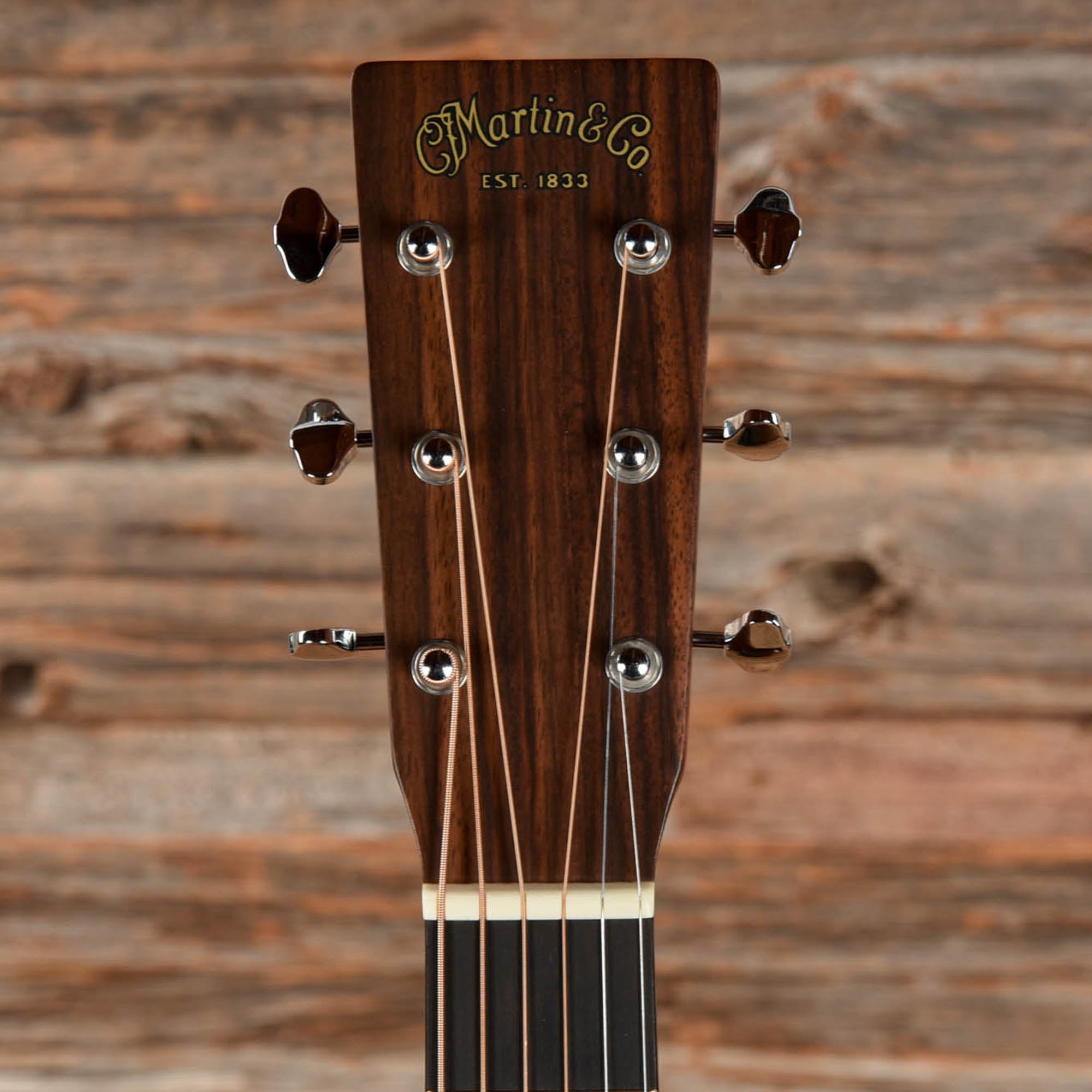 Martin Custom Shop Mahagony 00-18 Natural