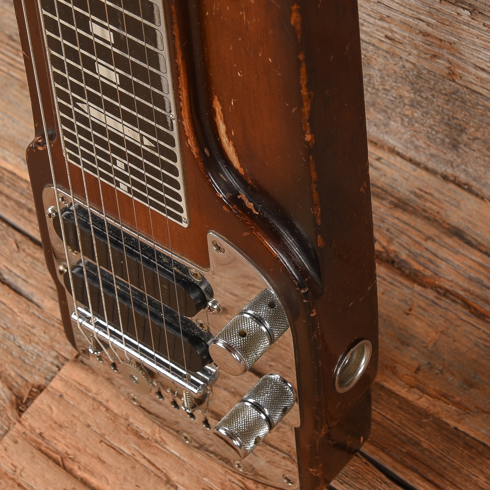 Fender Deluxe 8 Lap Steel Walnut 1960s