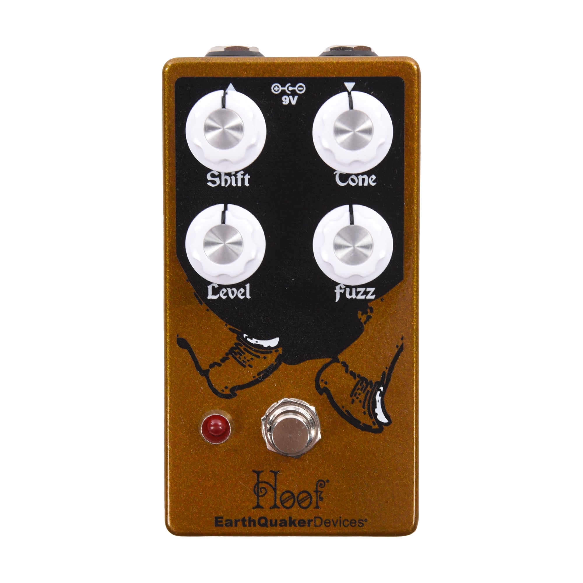 EarthQuaker Devices Hoof Fuzz v2 One-of-a-Kind #02