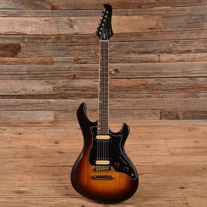 Gibson Victory CM MV-II Prototype Sunburst 1982