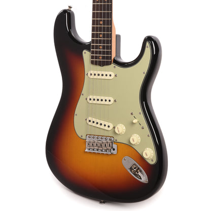 Fender Custom Shop Limited Edition 1964 L-Series Stratocaster Time Capsule Bleached 3-Color Sunburst