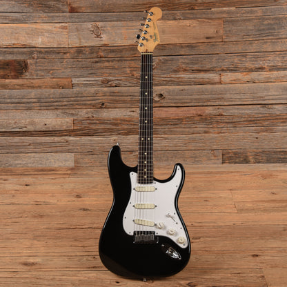 Fender Strat Plus Black 1989