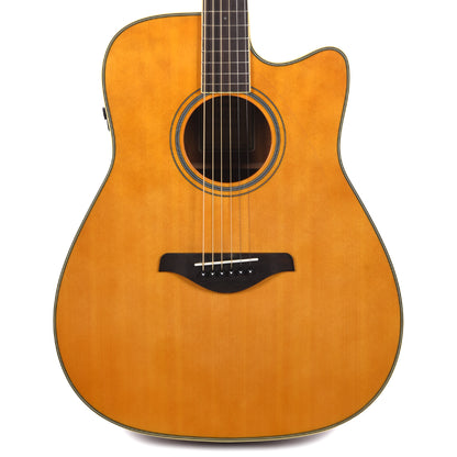 Yamaha TransAcoustic FGC-TA Western Acoustic Vintage Tint