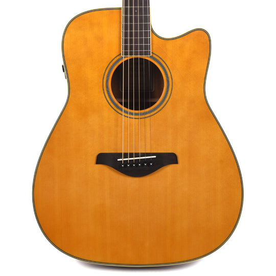 Yamaha TransAcoustic FGC-TA Western Acoustic Vintage Tint