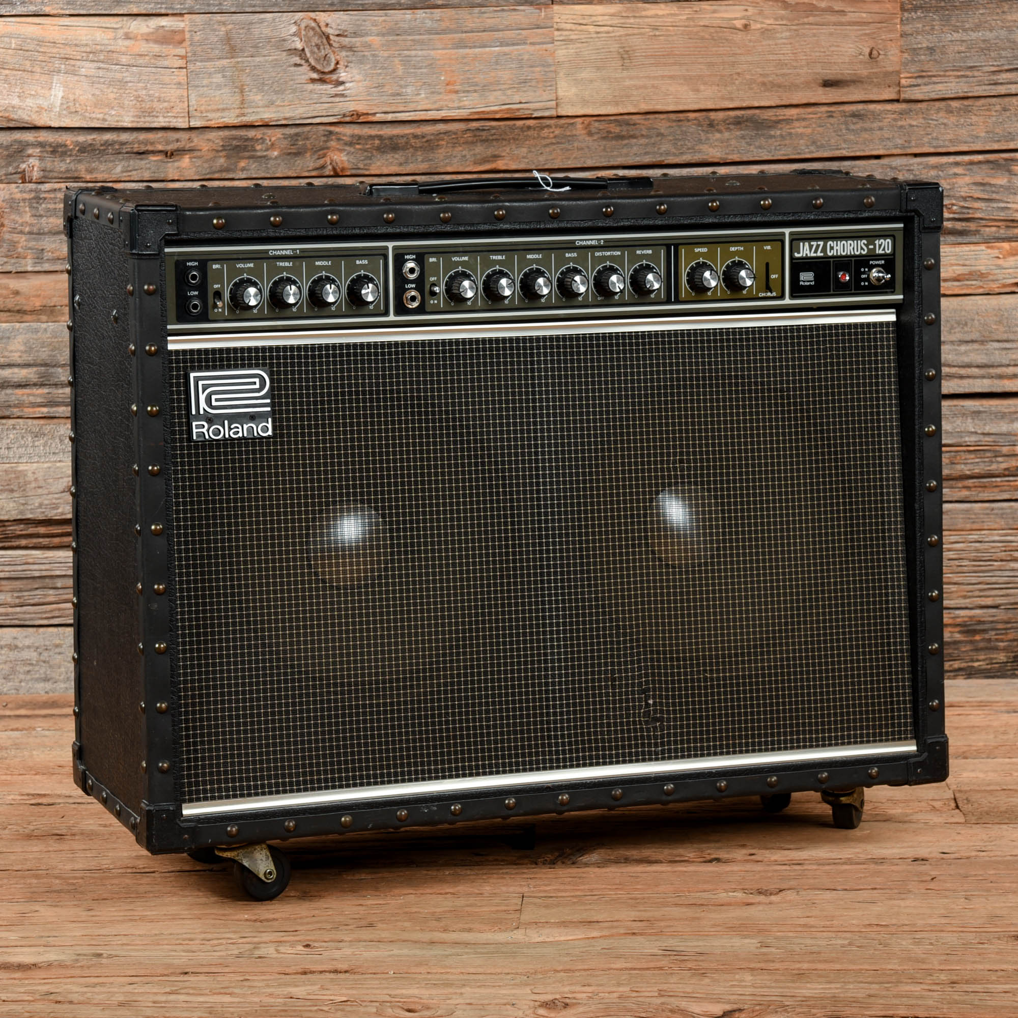 Roland JC-120 2-Channel 120-Watt 2x12