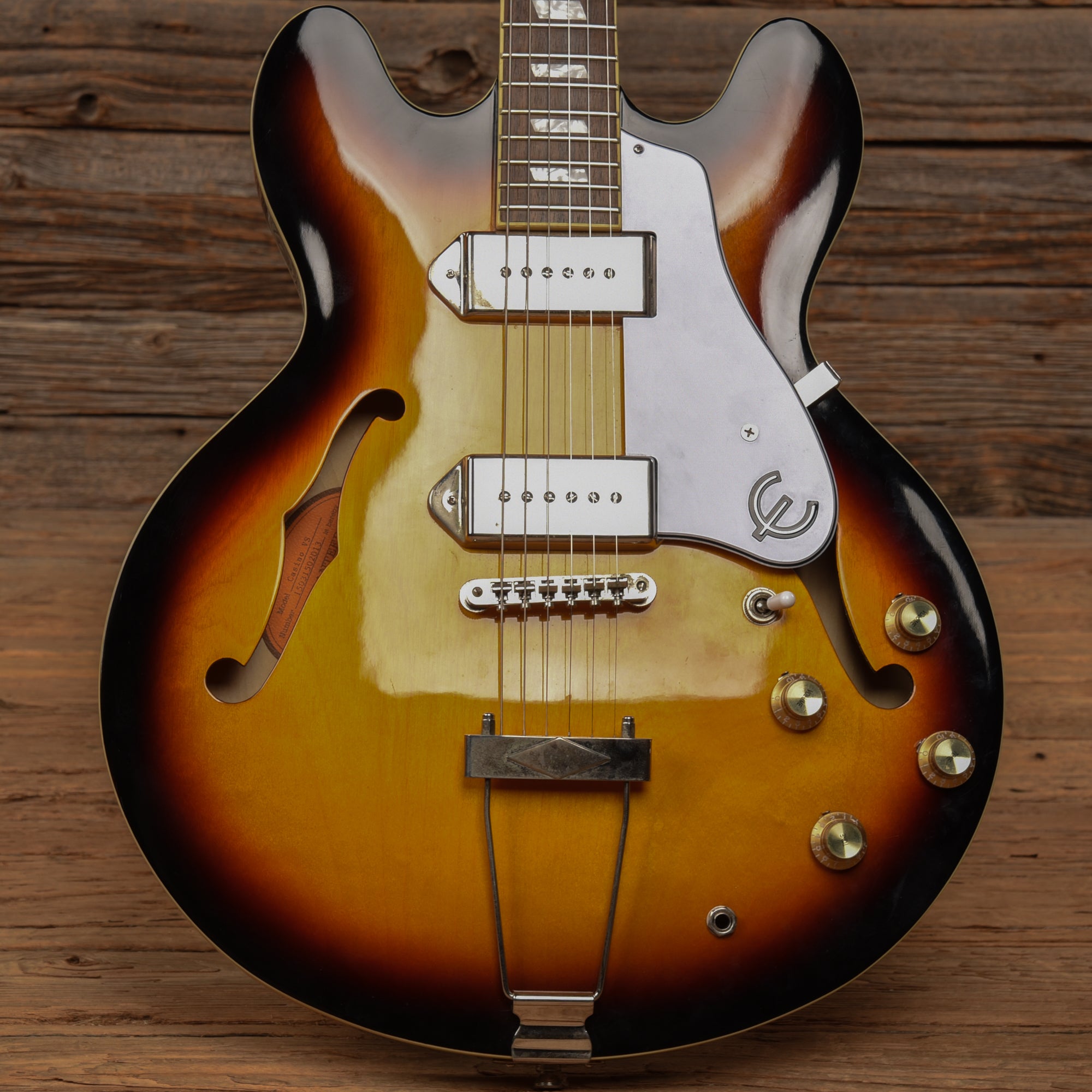 Epiphone Casino Sunburst 2015