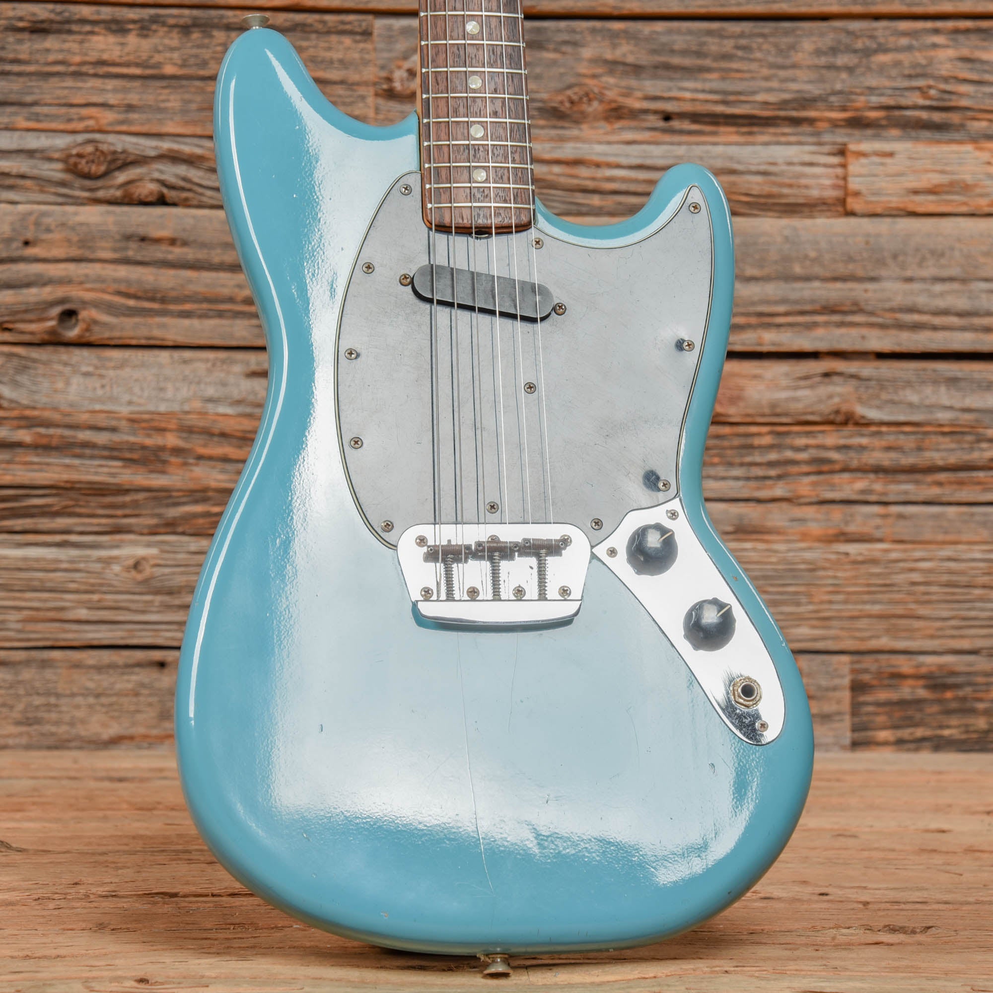 Fender Musicmaster Daphne Blue 1973