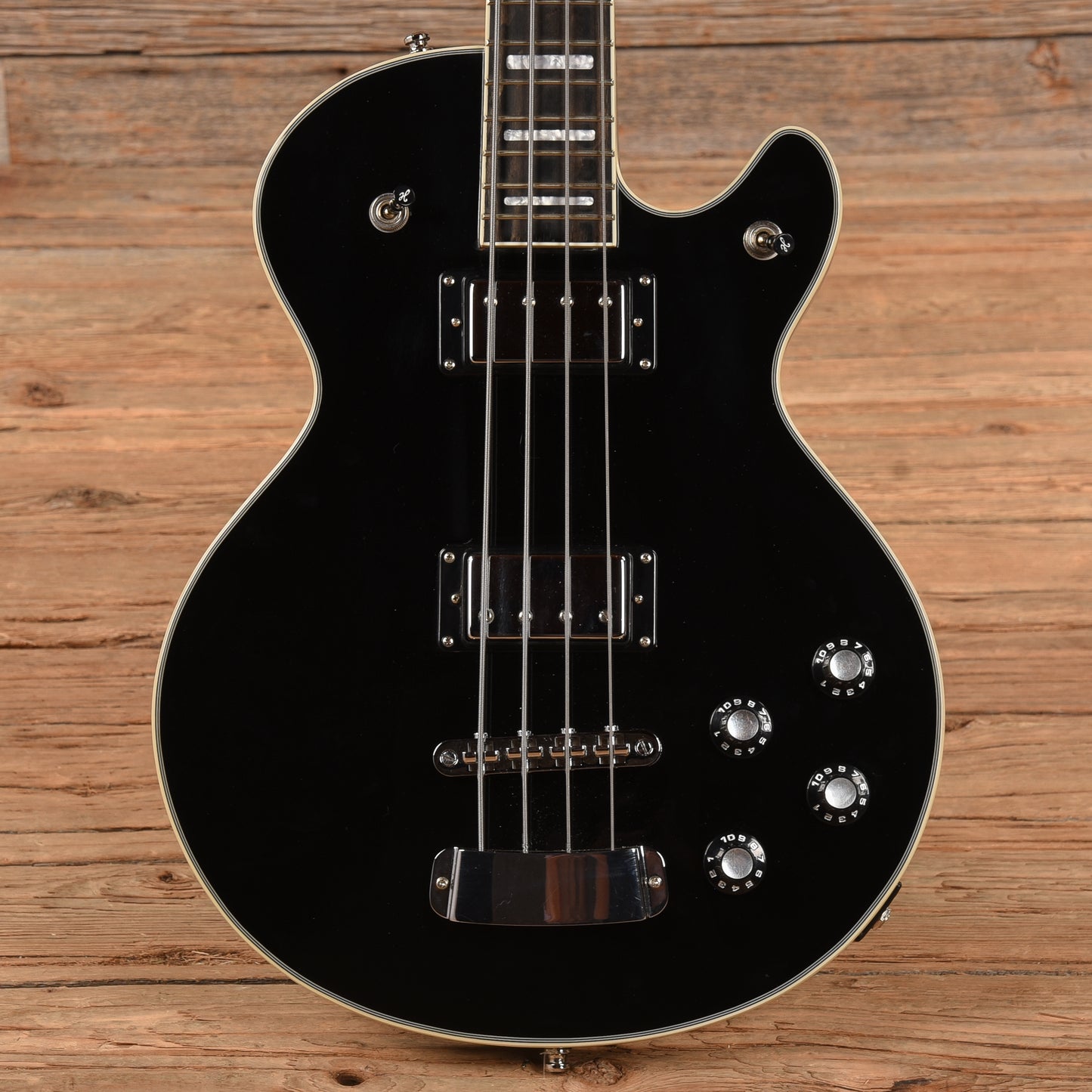 Hagstrom Swede Bass Black 2018