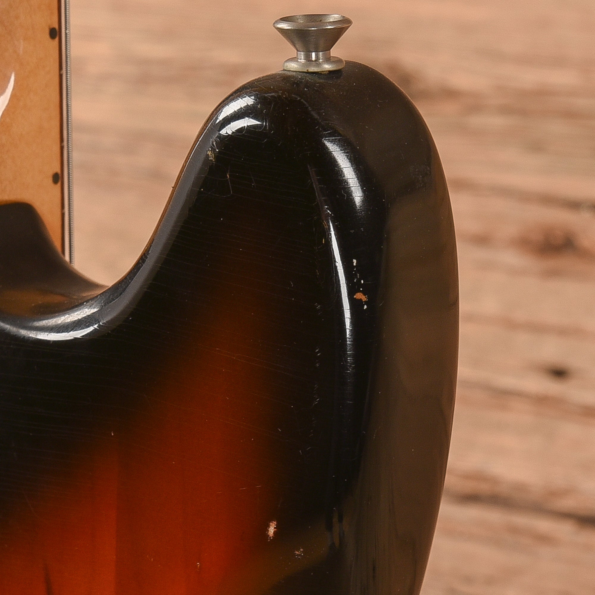 Fender Mustang Sunburst 1974