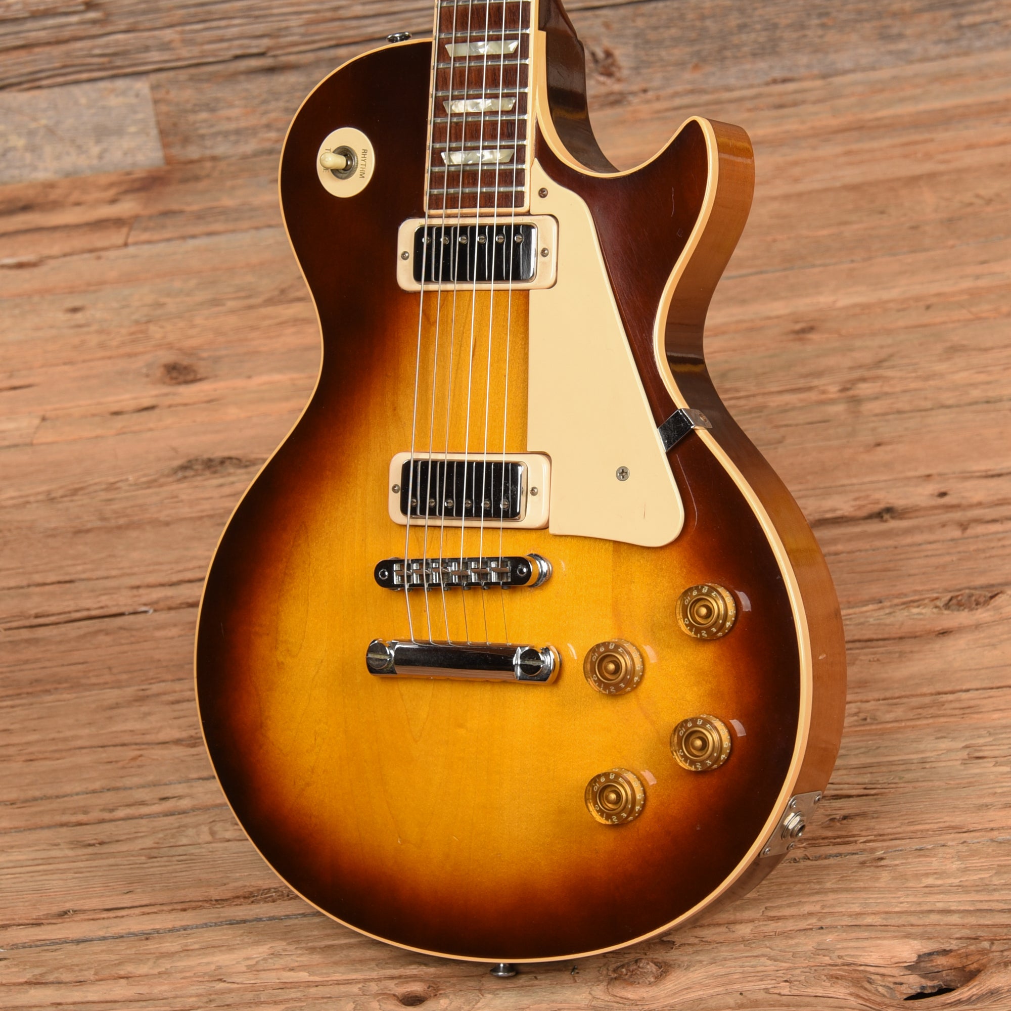 Gibson Les Paul Deluxe Sunburst 1980