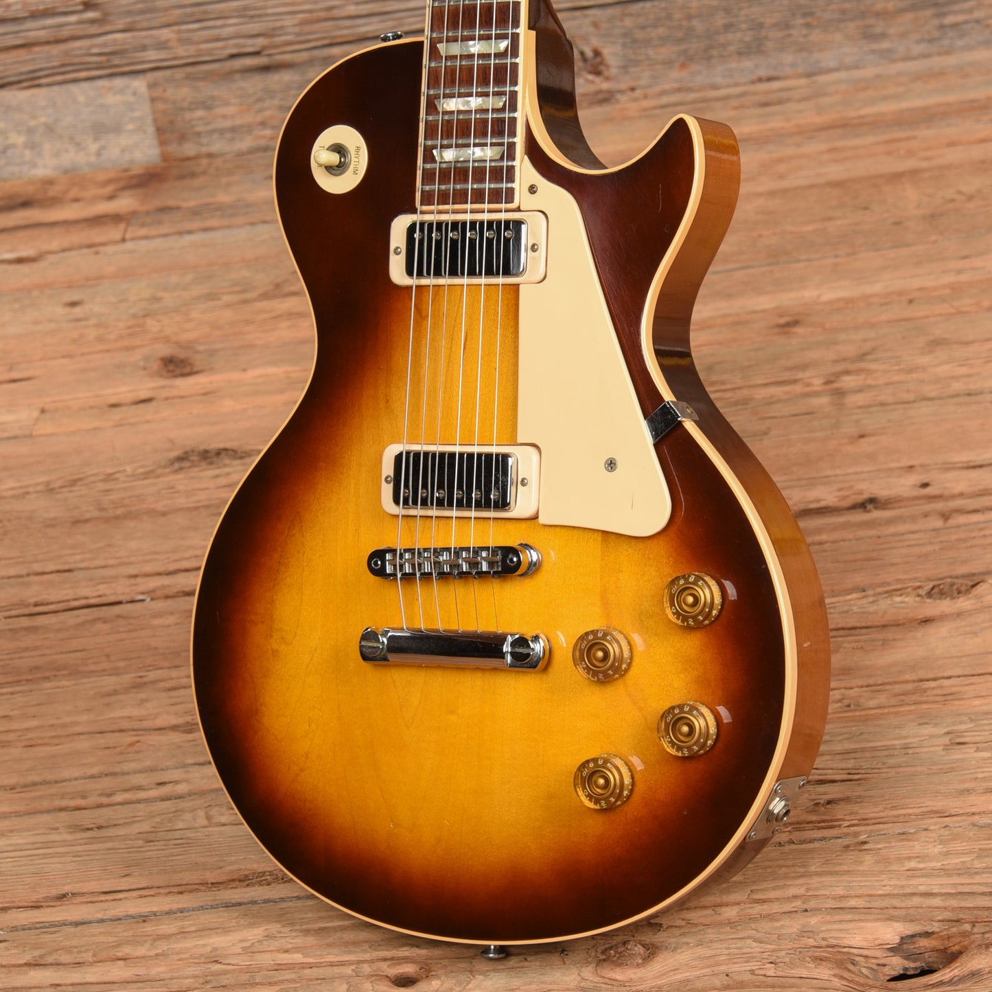 Gibson Les Paul Deluxe Sunburst 1980