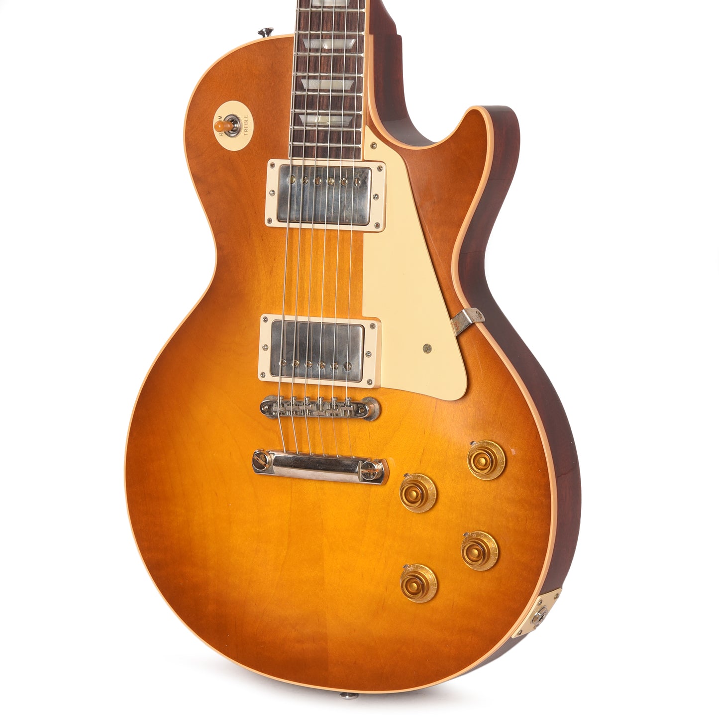 Gibson Custom Shop 1958 Les Paul Standard "CME Spec" Amber VOS w/59 Carmelita Neck