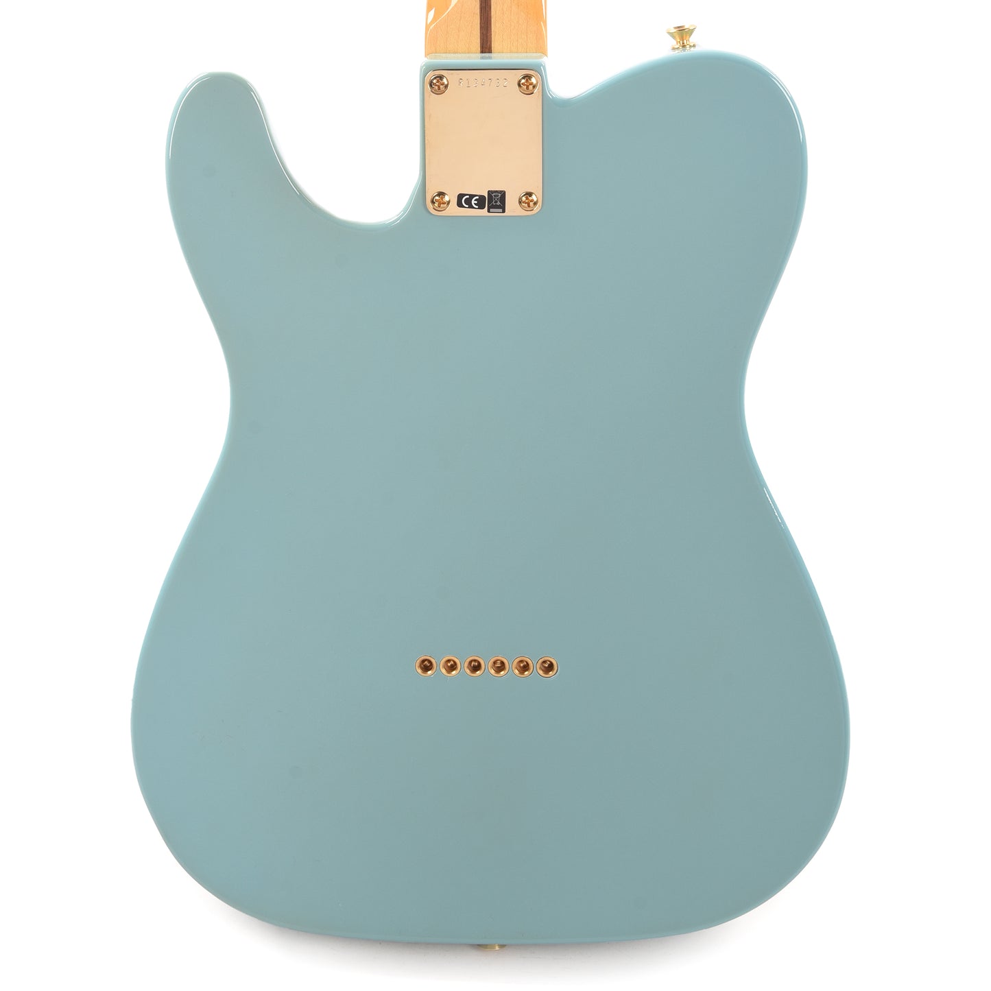 Fender Custom Shop 1955 Telecaster "Chicago Special" Time Capsule Super Aged Daphne Blue w/Gold Hardware