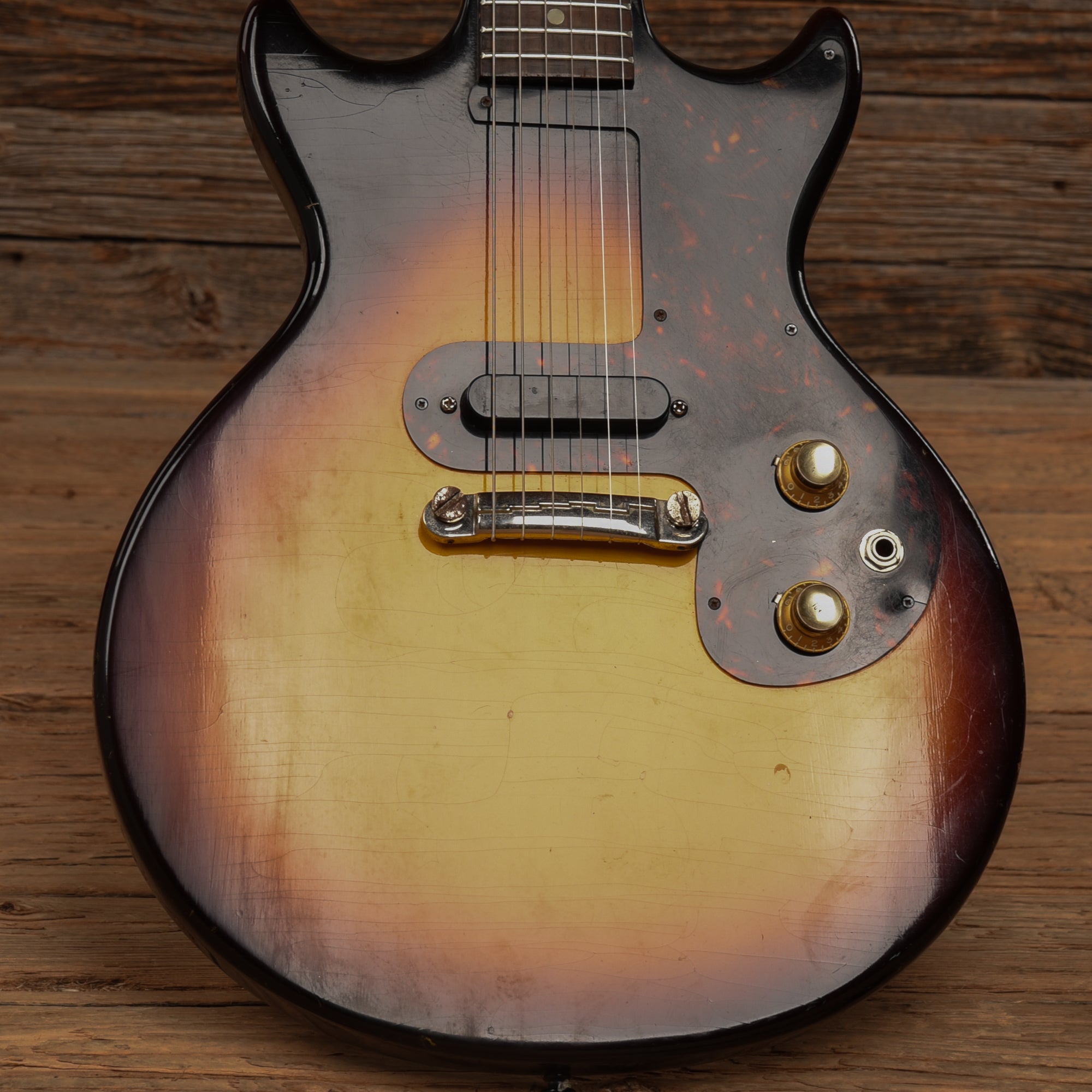 Epiphone Olympic Sunburst 1963