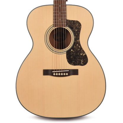 Guild OM-340 Acoustic Guitar Natural